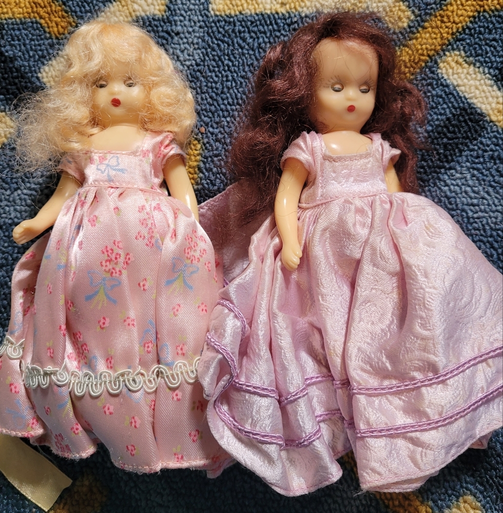 Original VINTAGE Storybook Dolls. CHEAPEST YOU WILL FIND ONLINE.